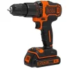 BLACK+DECKER BDCHD18KB Noir, Orange, Perceuse à Percussion meilleur service 20