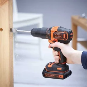 BLACK+DECKER BDCHD18KB Noir, Orange, Perceuse à Percussion meilleur service 14