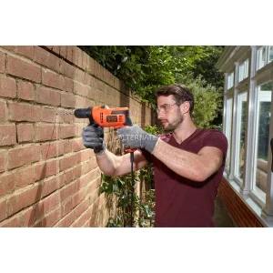 marque pas cher BLACK+DECKER BEH200K-QS, Perceuse à Percussion 10