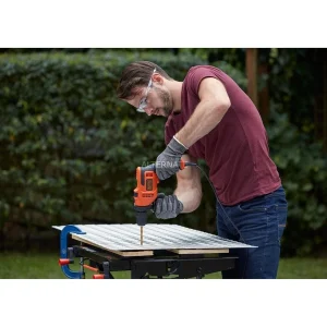 marque pas cher BLACK+DECKER BEH200K-QS, Perceuse à Percussion 14