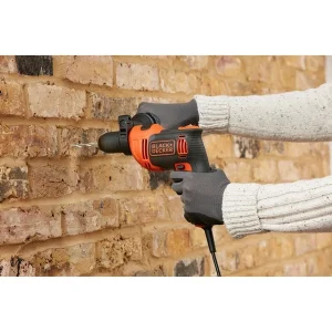 magasin BLACK+DECKER BEH710-QS, Perceuse à Percussion 16