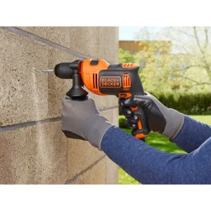 magasin BLACK+DECKER BEH710-QS, Perceuse à Percussion 18