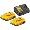 DeWALT DCB115D2-QW, Bundle De Qualité 10