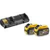 qualité d’originales DeWALT DCB132X2-QW, Chargeur 22