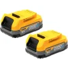 DeWALT DCBP034E2-XJ, Batterie en ligne 8