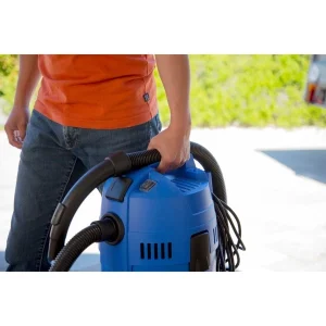 Nilfisk Buddy II 18 Noir, Bleu, Aspirateur Sec/humide en france 18